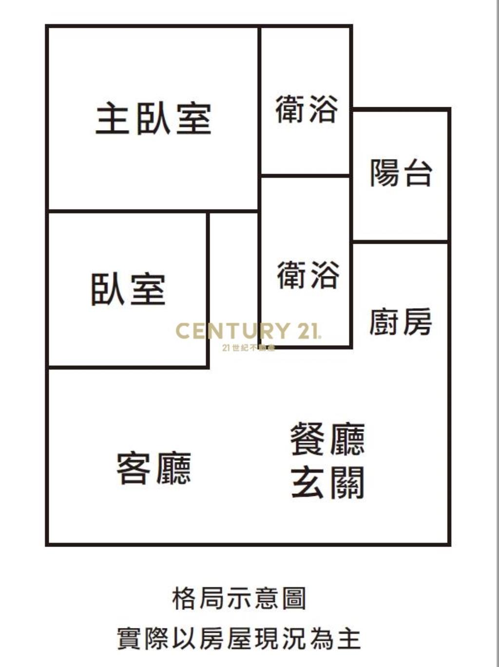 【獨】大竹優質🌟德鄉敦苑兩房雙衛浴