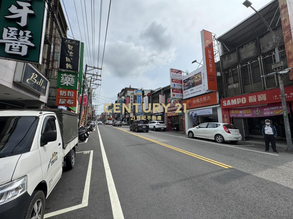 楊梅火車站前大成路商業區收租店住