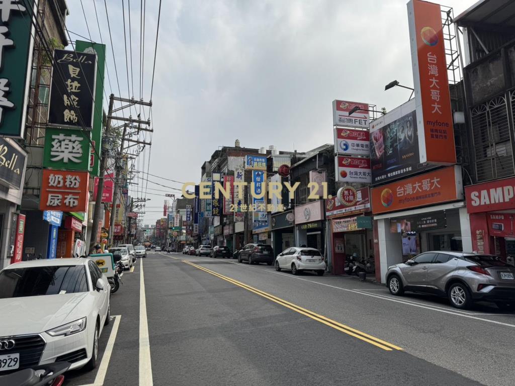 楊梅火車站前大成路商業區收租店住