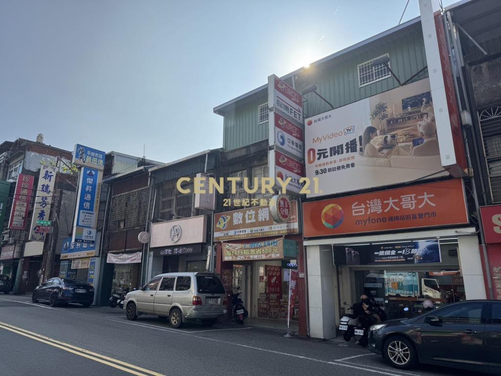 火車站前熱鬧商圈金店住