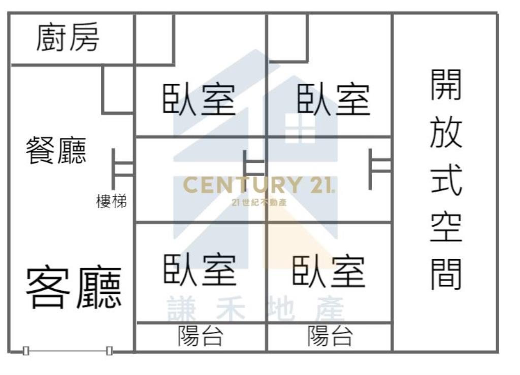 體育園區大地坪邊間透天