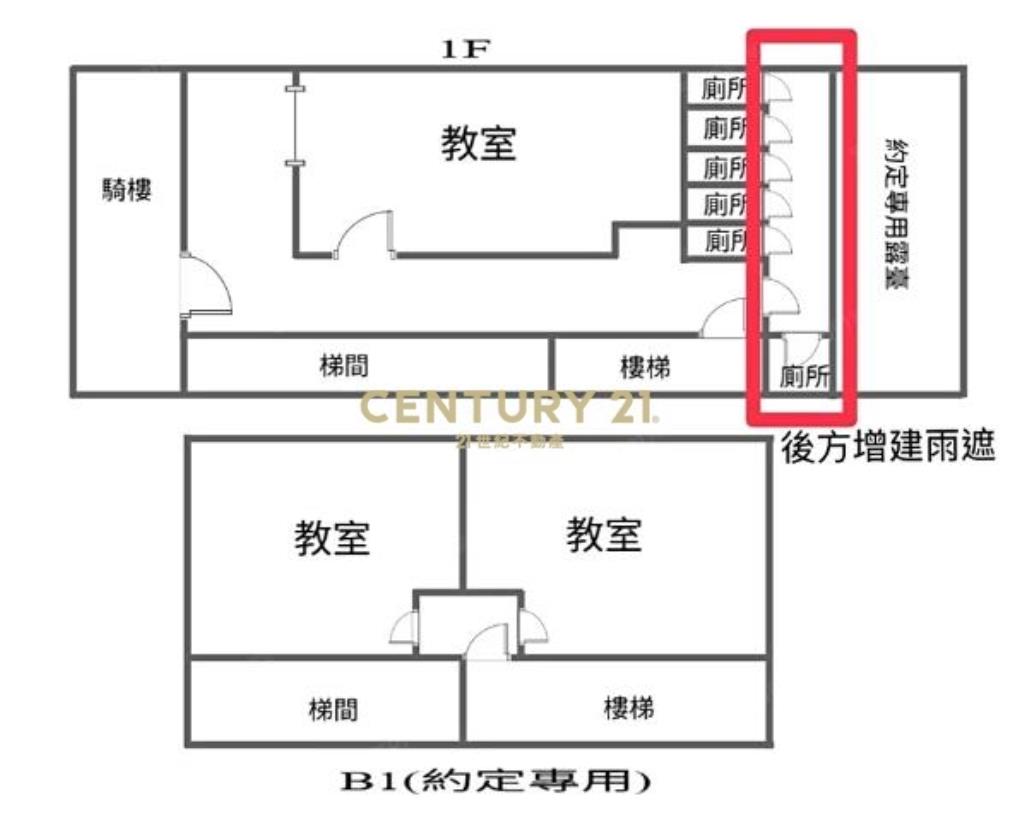 中壢中豐路金店面
