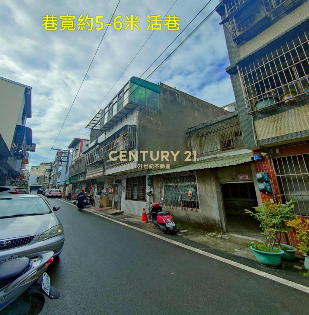 華勛市場六米活巷低總價透天
