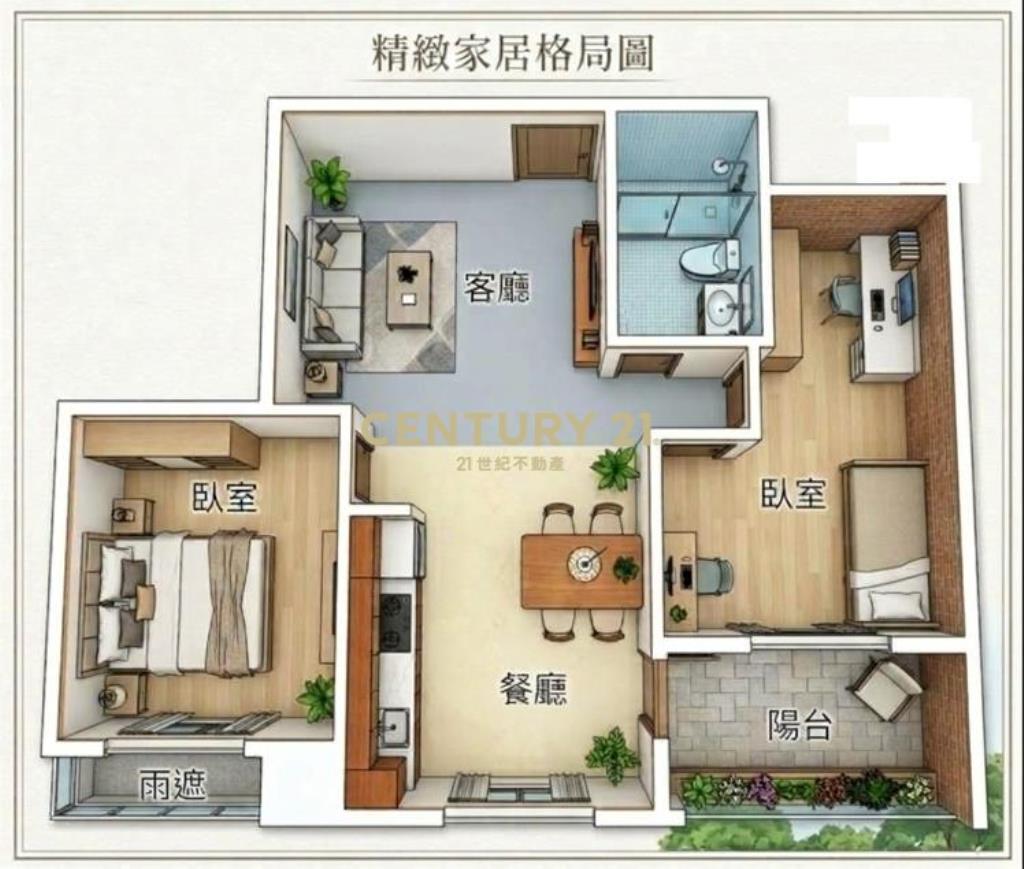 瑞塘國小學區二房