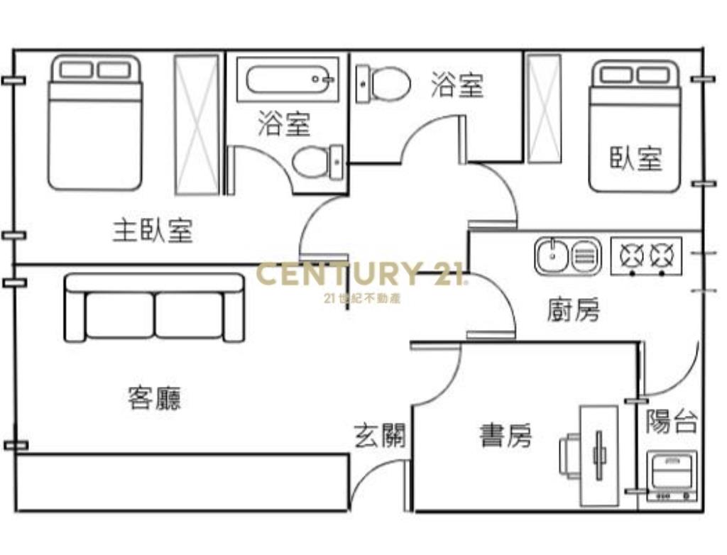 三重區 近北士科 Y22捷運宅3房車