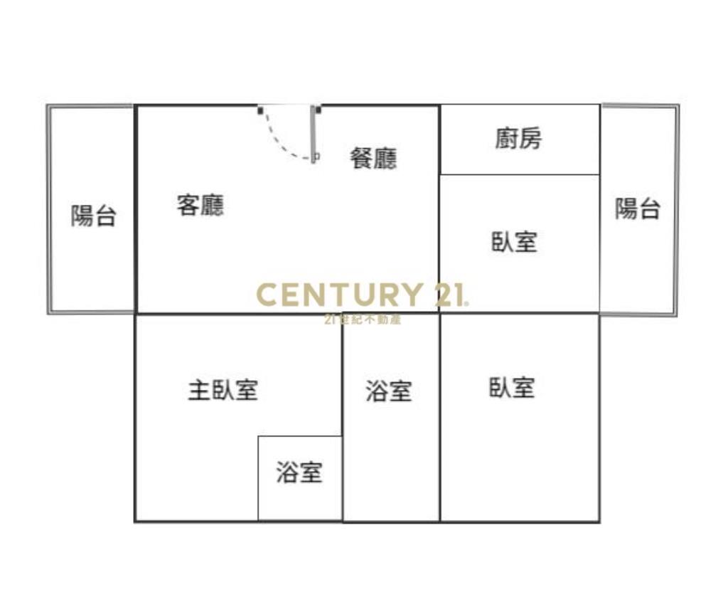 新農街商圈優質三房車