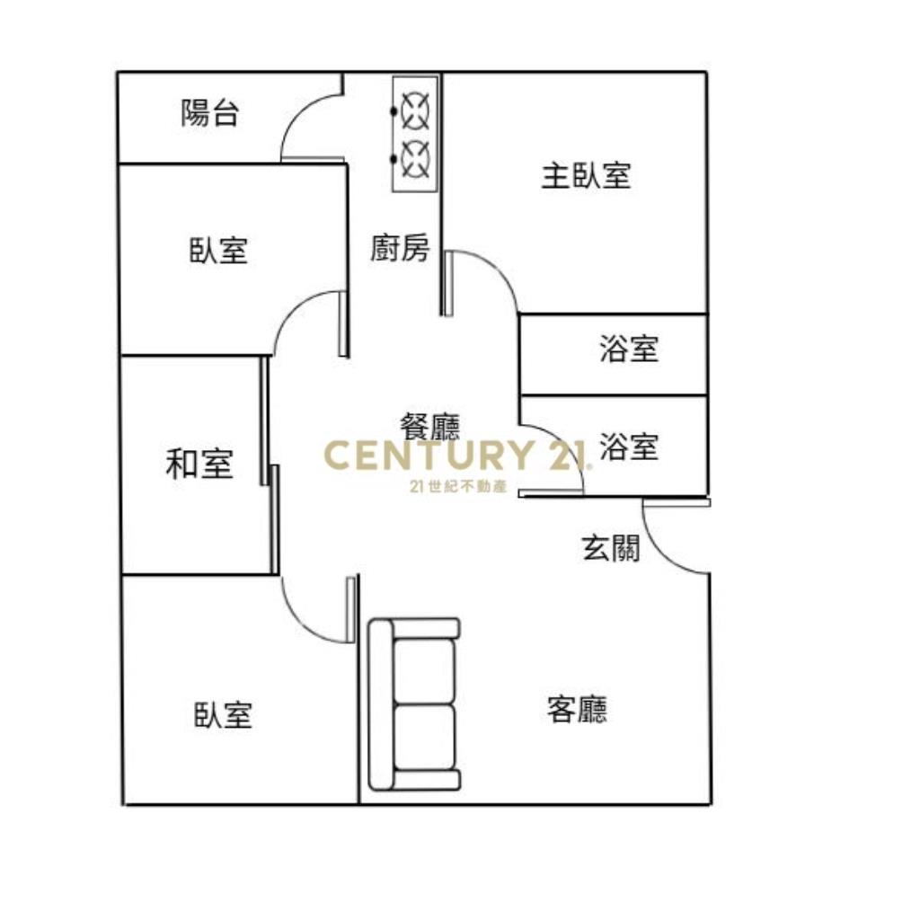 近龍科儷俯國宅二期3+1大房車健身宅