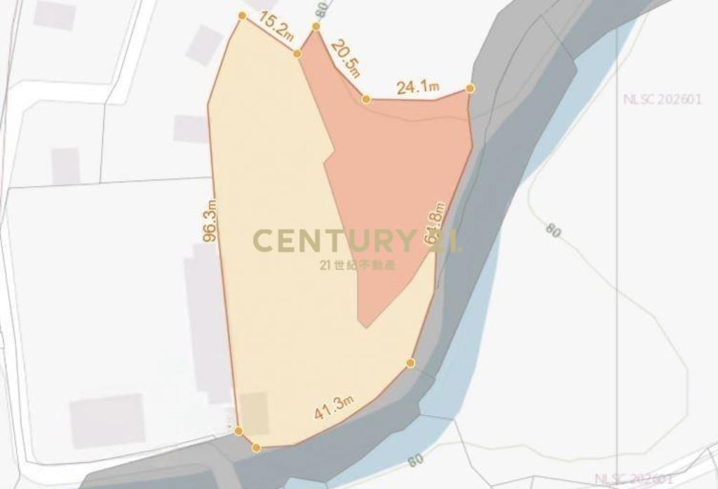 北埔水電平坦農地