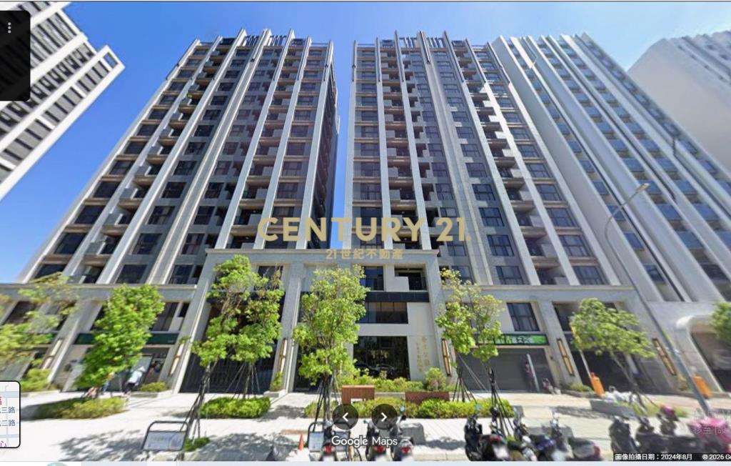 藝文公園3房平車