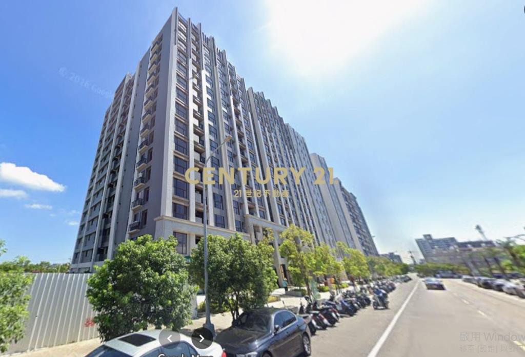 藝文公園3房平車