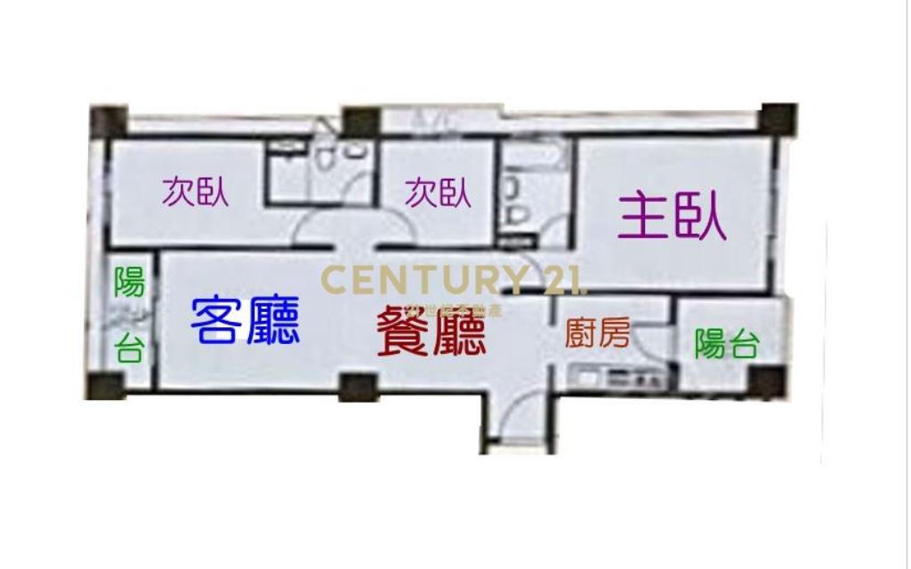 藝文公園3房平車