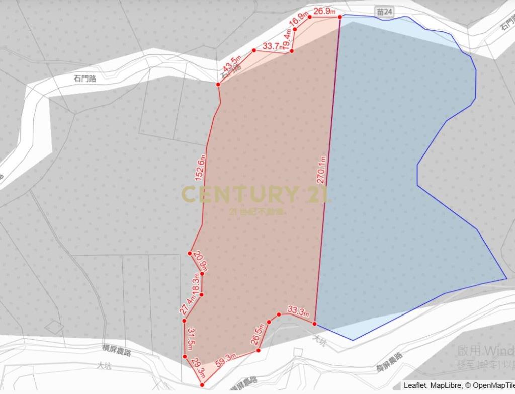 公館豐富作物林地