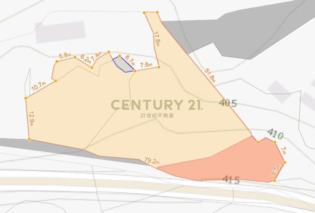 泰安鄰路平整休閒地