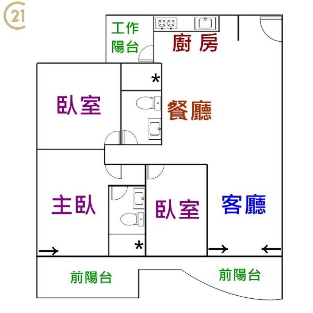 交流道東側幸福首擇