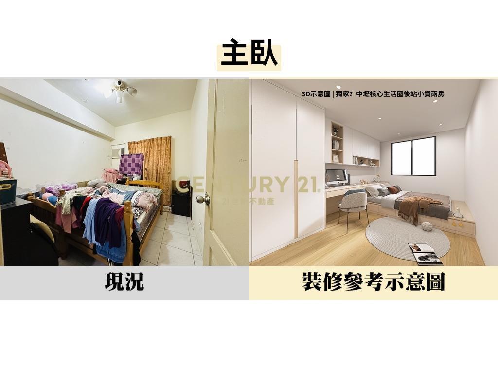 獨家中壢核心生活圈後站小資兩房