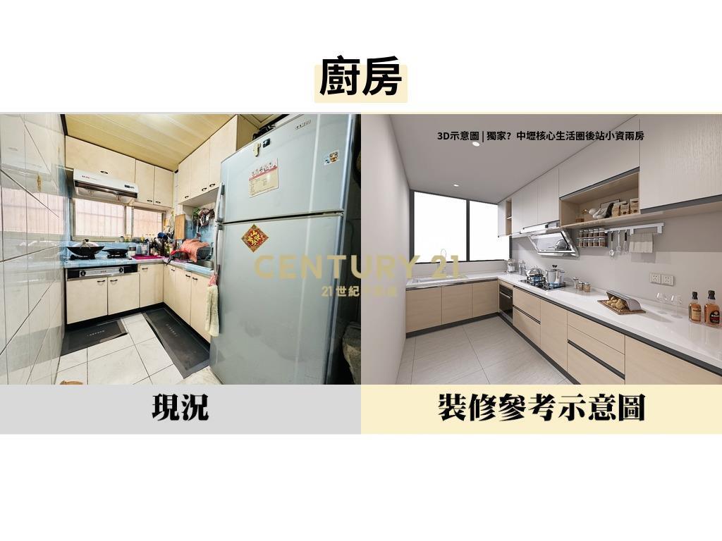 獨家中壢核心生活圈後站小資兩房