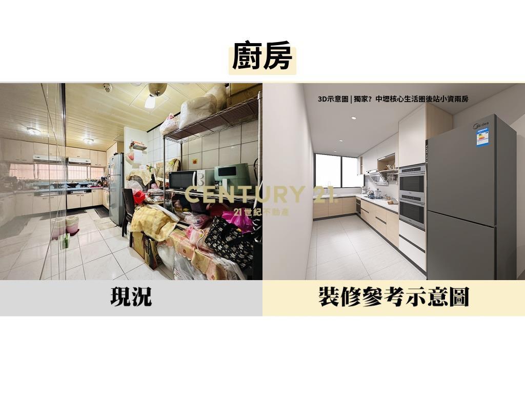 獨家中壢核心生活圈後站小資兩房