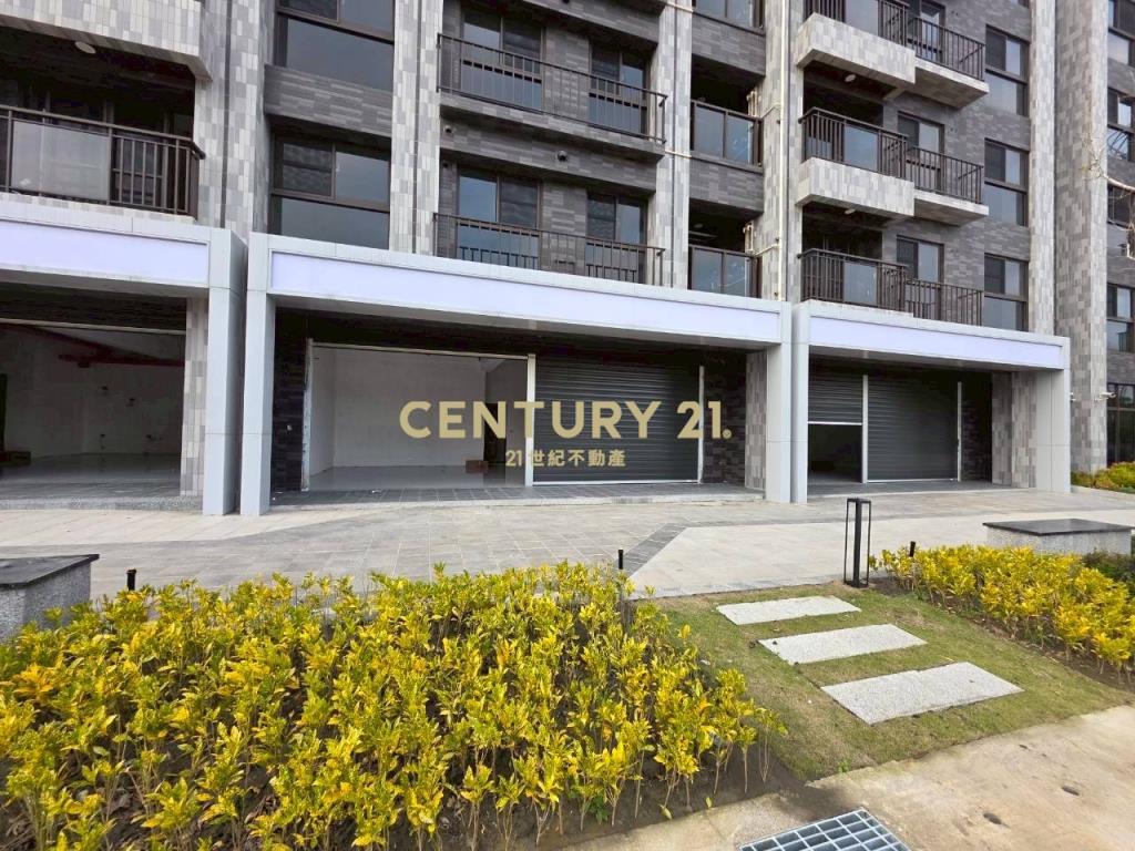 龍潭台積電特區月沐青2黃金店面出租S13