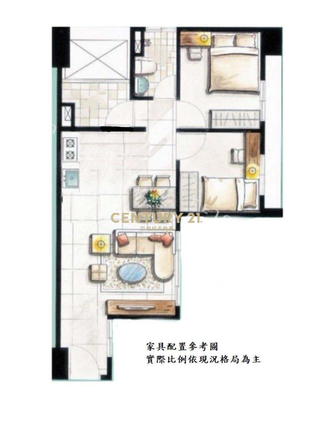 青埔旁隱HOUSE兩房車