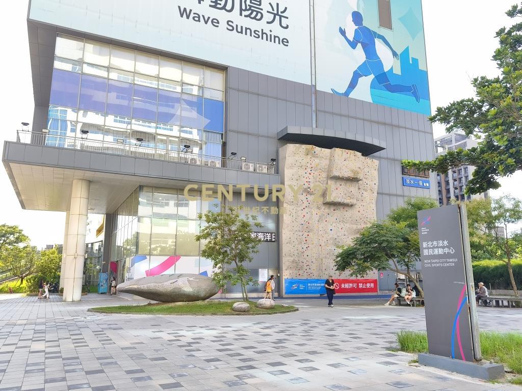 新北淡水鉅陞ONE三房車