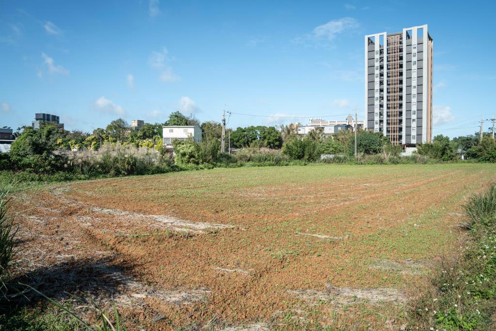 山東國小農地 140米大面寬 雙面臨路