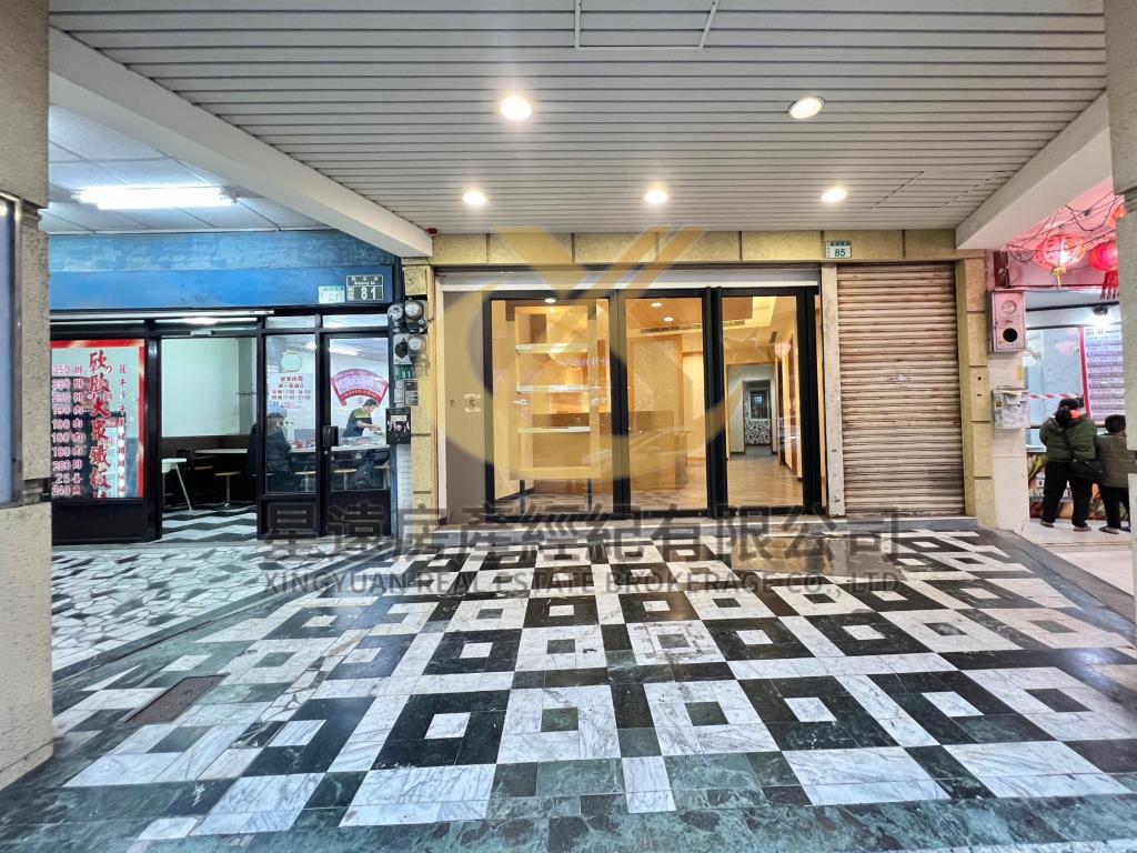 民生整棟透天金店面