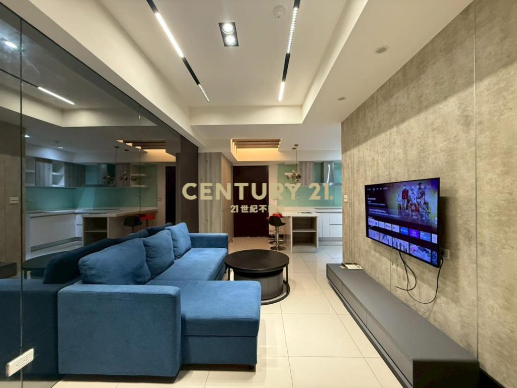 八德G01捷運第一排邊間美裝大空間2房車