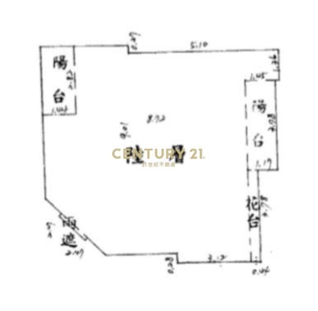 中平商圈優質3房車