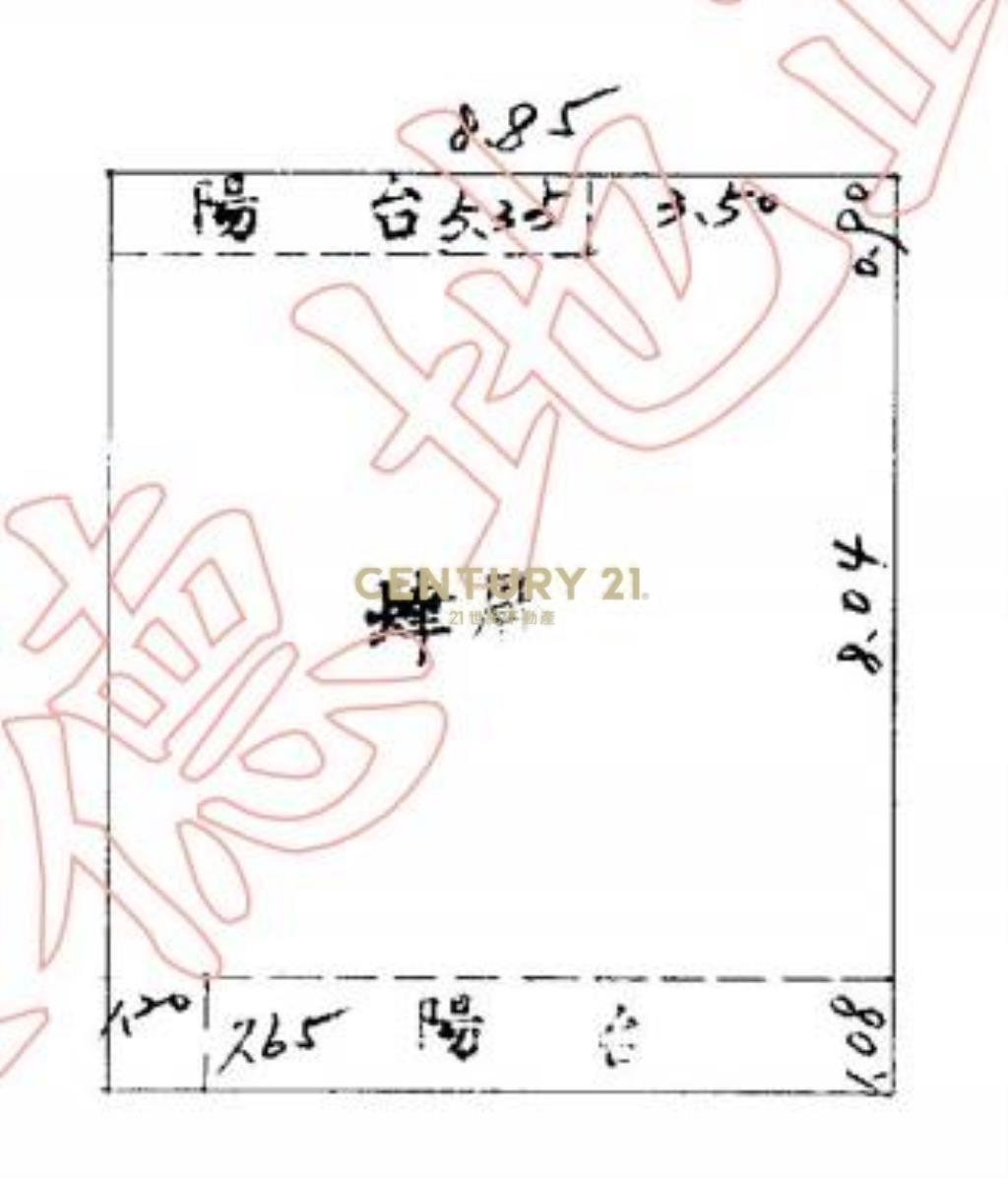 專委-八德未來捷運G03低總價三房屋況佳
