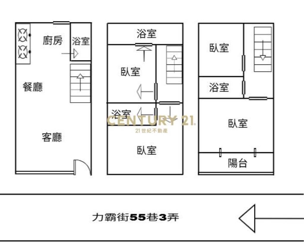 🔥【八德】大湳商圈翻新透天