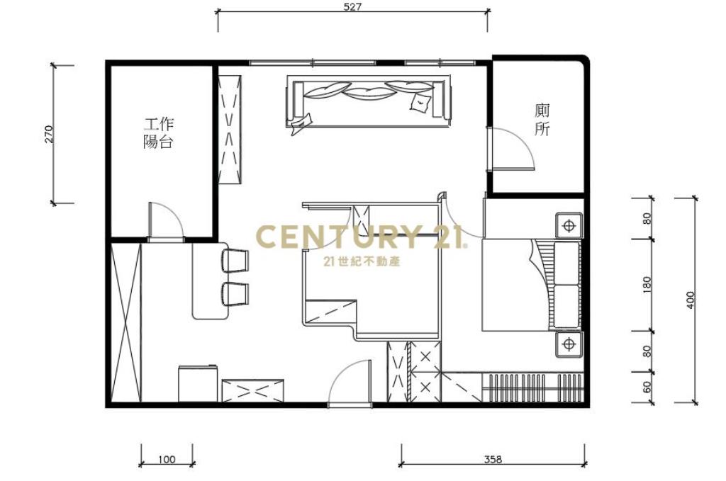 大溪【遠雄大溪地】景觀裝潢2房車