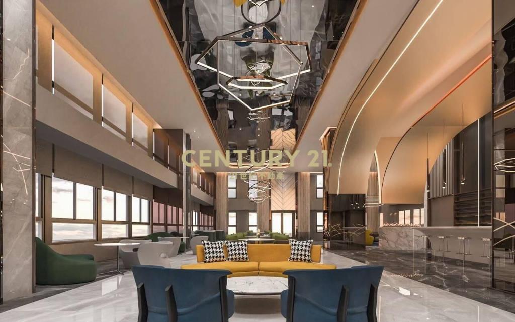  青埔A19捷運第一排路易威登預售三房車