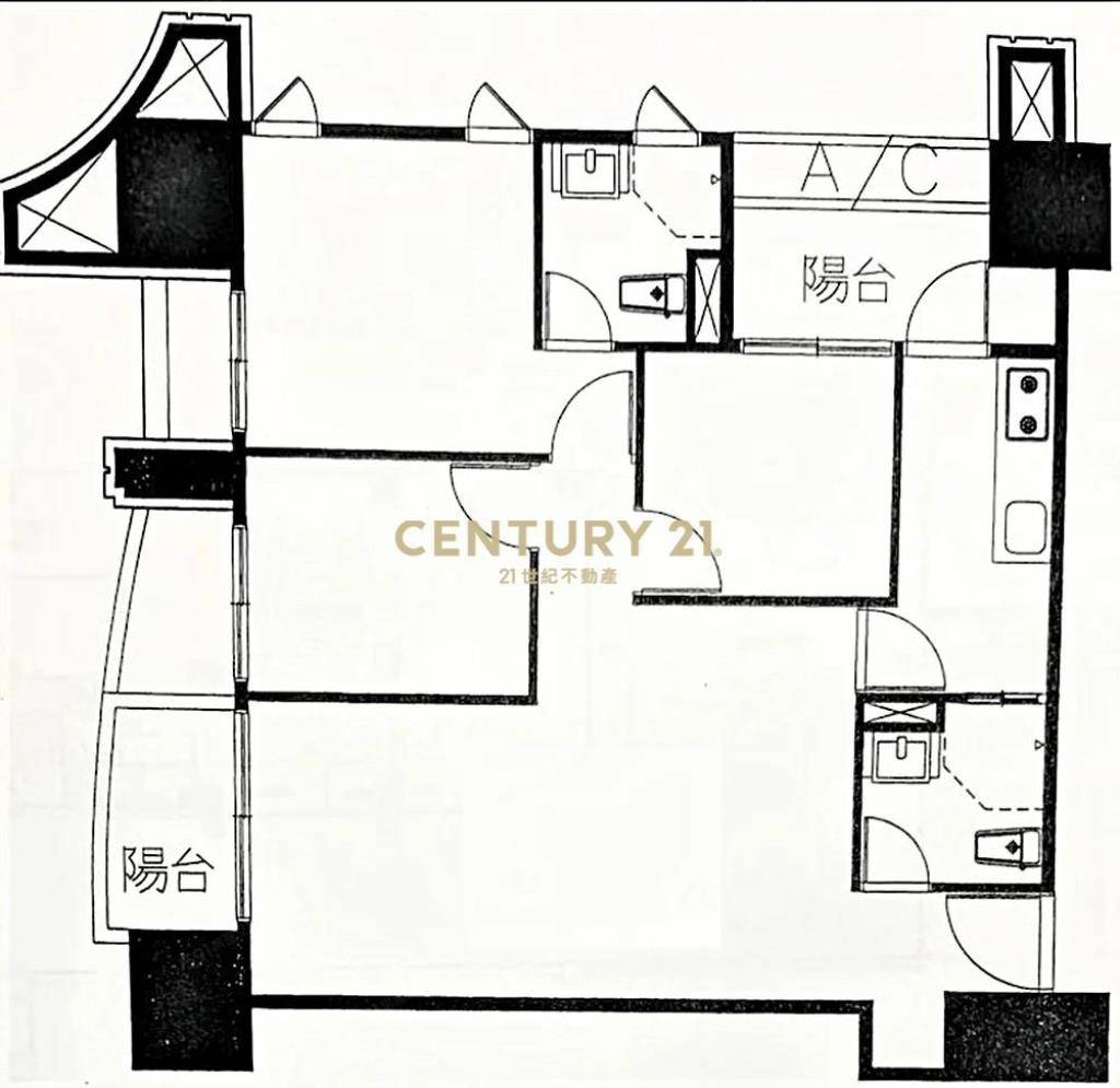  青埔A19捷運第一排路易威登預售三房車