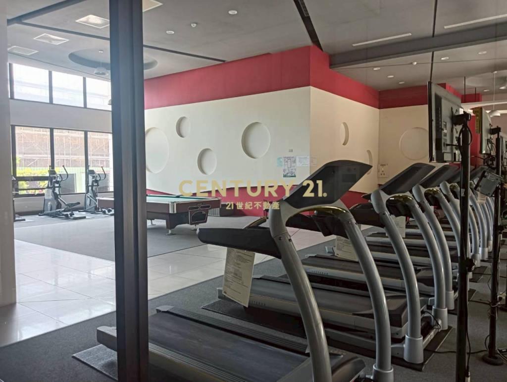 【平鎮】幸福公園景觀戶3+1房平面車位