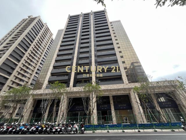 經國特區亞太嵿富大坪數商辦A3+雙車位