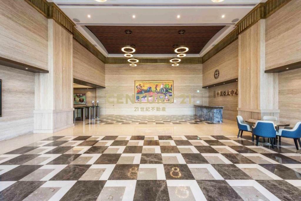 經國特區亞太嵿富大坪數商辦A3+雙車位