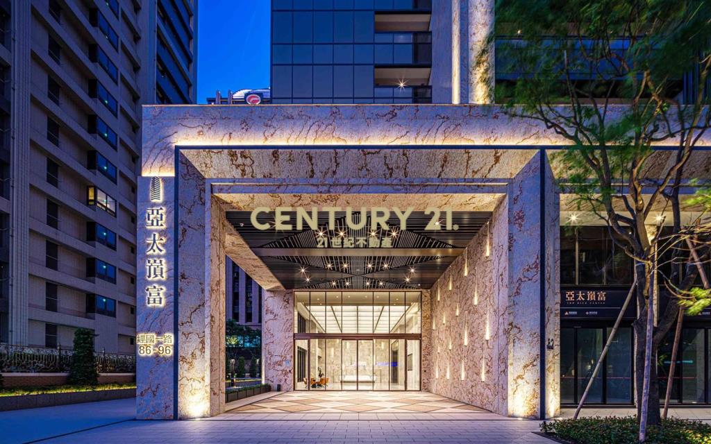 經國特區亞太嵿富大坪數商辦A3+雙車位