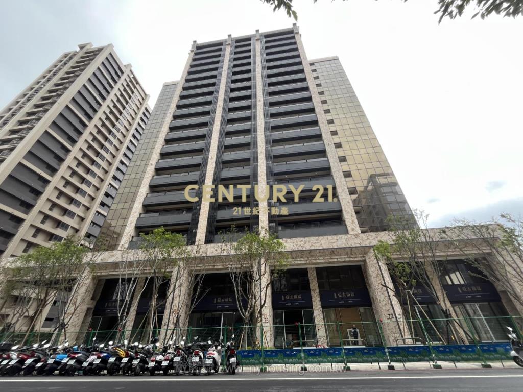 (租)經國特區亞太嵿富大坪數商辦A3雙車