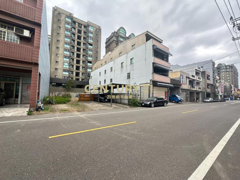 專委大園建地｜新興路方正臨路面寬5.1米