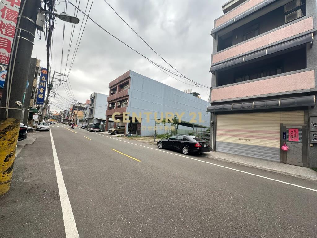 專委大園建地｜新興路方正臨路面寬5.1米