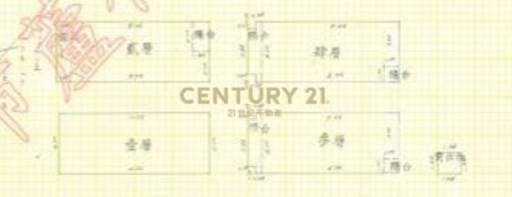 近草漯市區透天社區店面4房