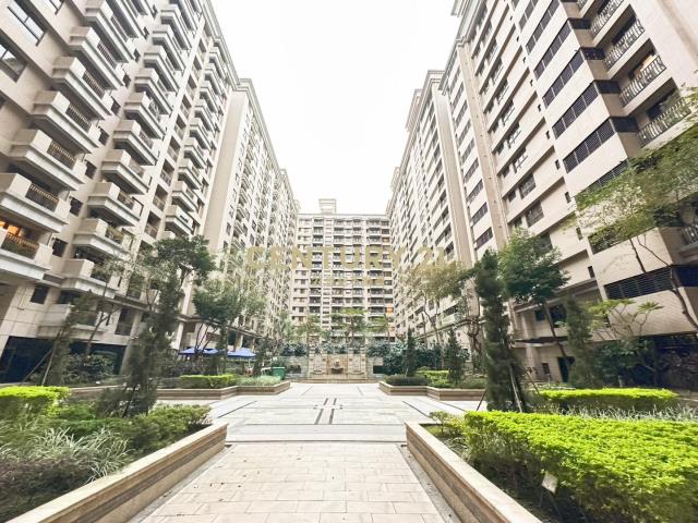 桃園後站鄰工業區美力城邦極美館景觀3房車