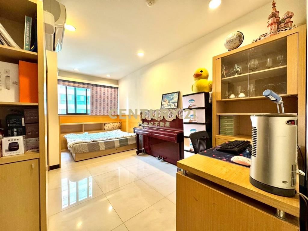 藝文特區大4房雙主臥3衛浴+平面車位