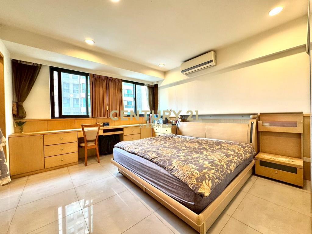 藝文特區大4房雙主臥3衛浴+平面車位