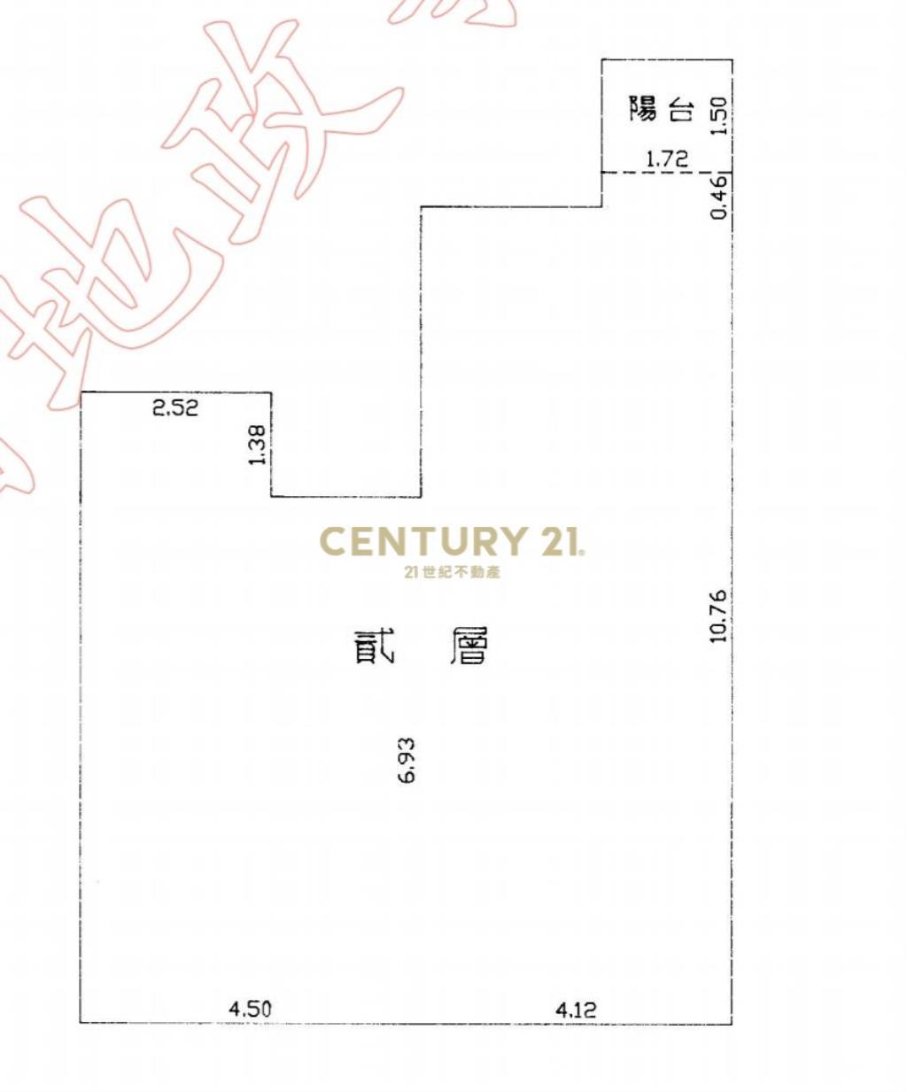 近藝文特區中正豪門低樓層精美三房