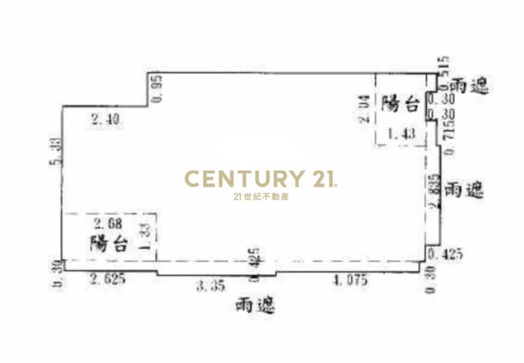 臻愛歐洲高樓層低總價裝潢2房車
