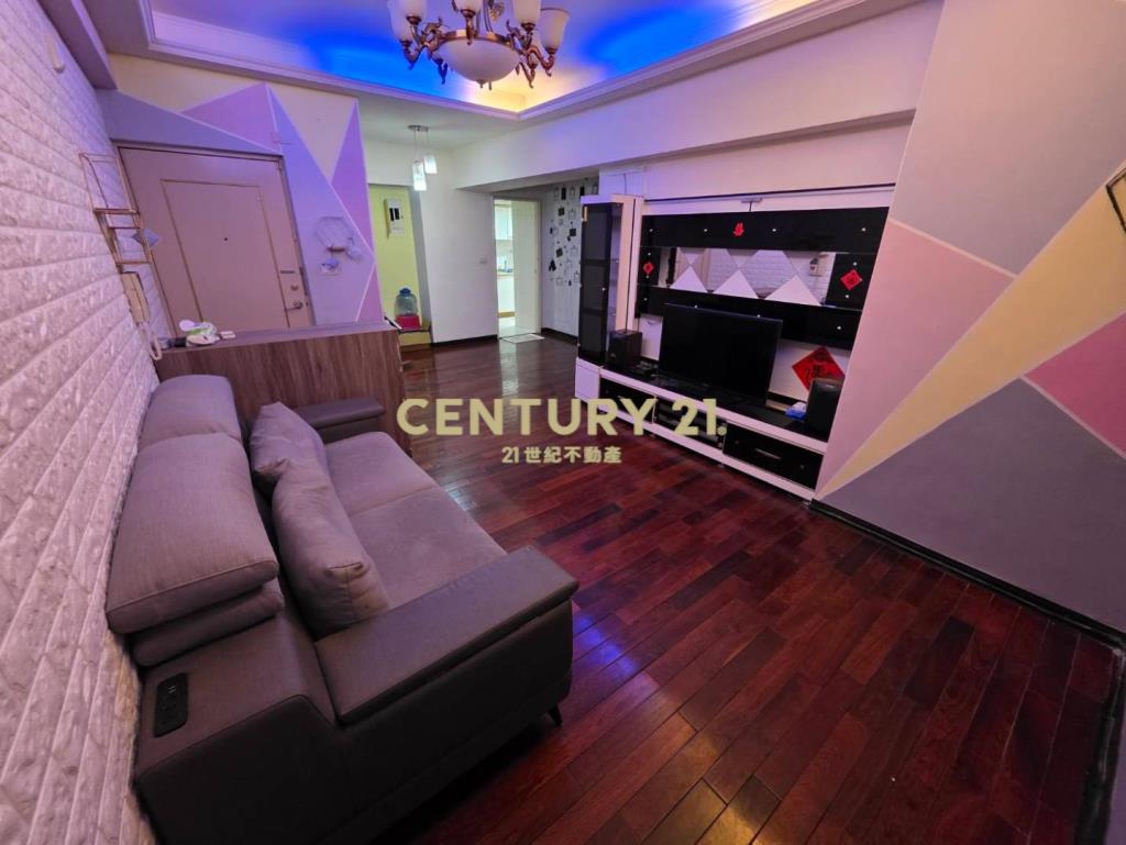 小天母梯田公園桃林步道邊間溫馨裝潢3房