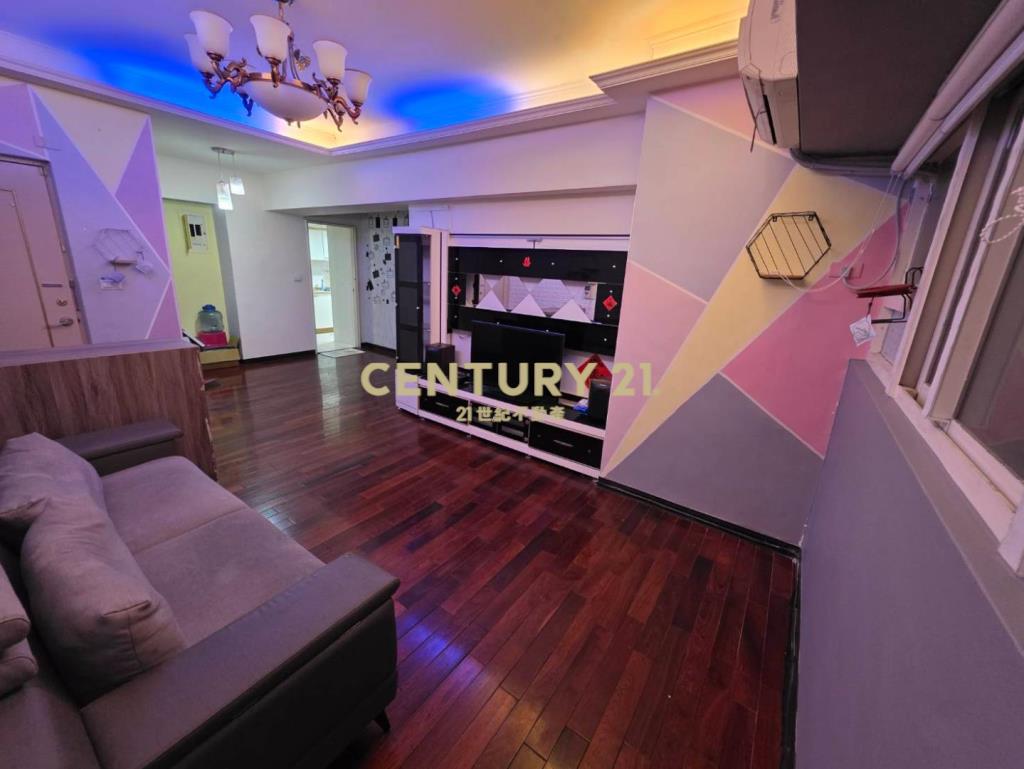 小天母梯田公園桃林步道邊間溫馨裝潢3房