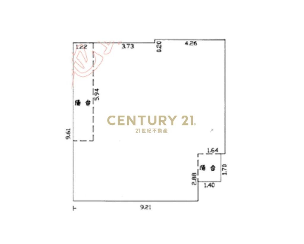 小天母梯田公園桃林步道邊間溫馨裝潢3房