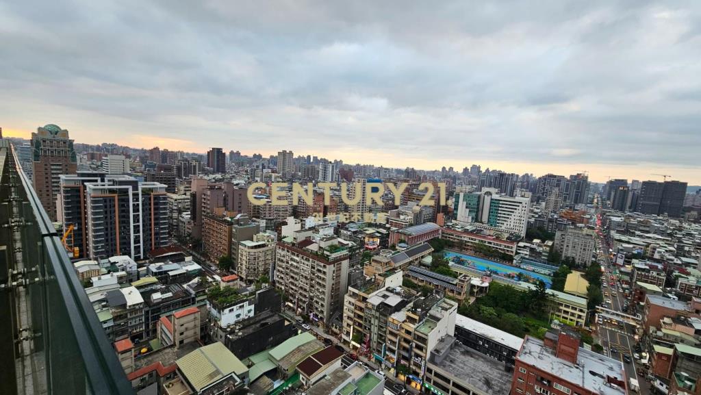 桃園站前無敵景觀名師裝潢3改2房+2車位